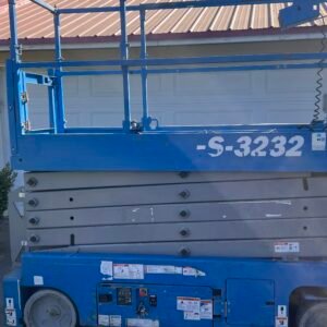 2017 Genie GS3232 Electric Scissor Lift scaled