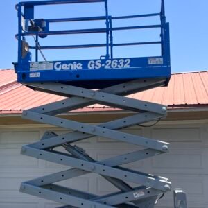 Genie GS 2632 Scissor Lift scaled