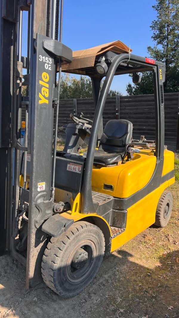 Yale Forklift scaled