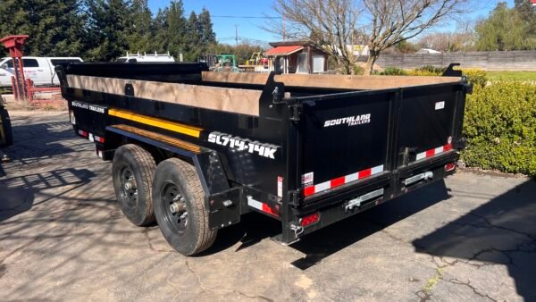 Dump Trailer 3