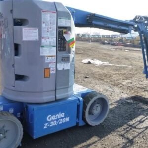 Articulating Boom Lift Man Lift Telescoping Boom Lift 2.jpg